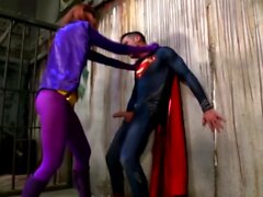 Kendrajames - Batgirl vs Superman