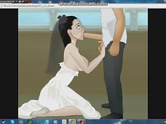 Super Deepthroat Bride - Dia do casamento