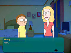 Beth and morty, rick and mortuary