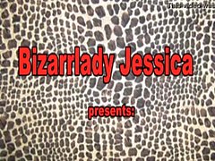 Bizarrlady Jessica доминирует в рабах