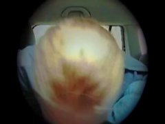 Slutty sborra teen foce in automobile