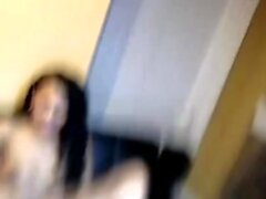 Hot Black Maid Har Vissa Webcam Svart och Ebony
