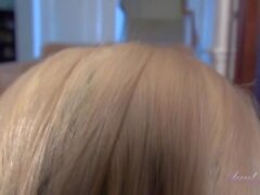 Tuntjudy's - Tu peluosa milf madrastra liz chupa tu polla (pov)