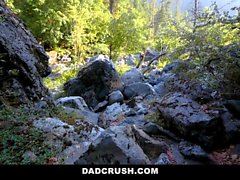 DadCrush - Hiking Turns to Fucking With Stepdaddy