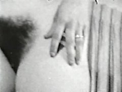 Del softcore Desnudos quinientas diez década de 1960 - Escena 3