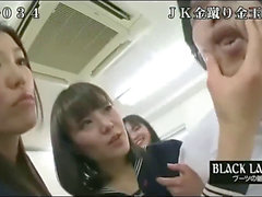 Japanese ballbusting, japanese office, japanese femdom