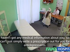 Fälschung Krankenhaus-Doktor verordnen guter lecken und Arschfick