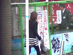 Japanese whores pissing