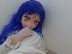 kigurumi anime girl