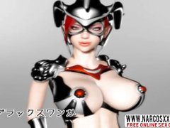 Anime 3D Hentai Dark Princess_001