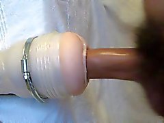 Другим Fleshlight оргазм