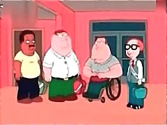 Anime Family Guy får stoppa sin kuk i sin redhead hustru ass