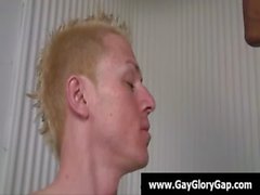 Gay hardcore gloryhole and nasty gay handjobz 23