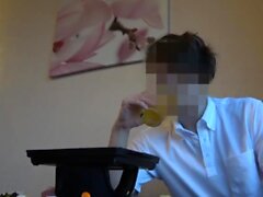 Asiática japonesa madura mujer masturbación sexo oral
