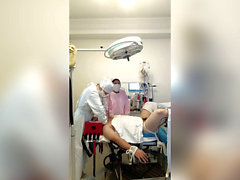 Medical nurses having fetish sex with a patient