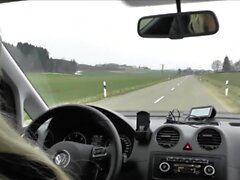 Deutsche reife Julia Pink Pickup junger Mann zum Ficken im Auto