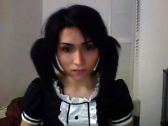 Annabelle 2 Transsexual Shemale femboy solo masturbation