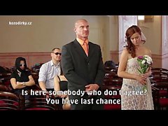 Fiesta de bodas orgía con vaginas checas! tetas super! Realmente loco! ¡Míralo!