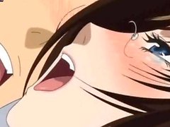 Seksi bir anime hooker iri dong'a gezintileri