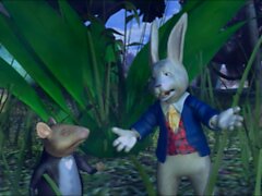 Alice no País das Maravilhas XXX - Animação 3D dublada em inglês