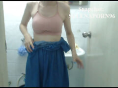 Japanese shower, recent, hidden cam shower