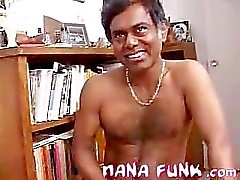 Nana sucking indian cock