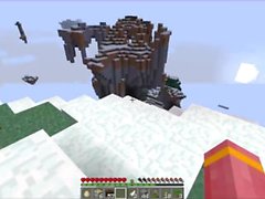 [ Pelataan ] Minecraftin - Aventura dans les nuages # yksi