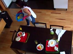 MamacitaZ - Latina Zofe Pussy lecken Chef in lesbisch ficken