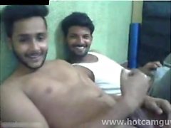 Indian Boys Having Fun on Cam