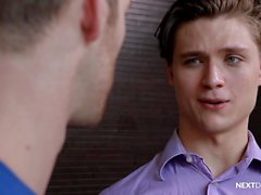 NextDoorRaw Quentin BB Fucks Hot Boyfriends Piece Side