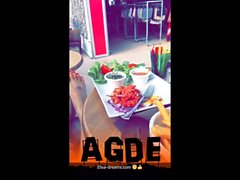 День четвертый в Cap d'Agde . Проблесковый и сексуальные