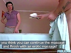 PublicAgent - massaggiatrice dà un a lieto fine