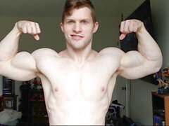 Cam gay récent, Muscle cam gay, Str8 Muscle Hommes Cam