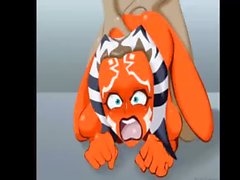 Star Wars - de Ahsoka de Tano XXX vídeo de pornografía