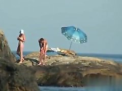 Открытый Voyeur Beach Fucking