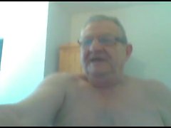Opa-Schlaganfall vor der Webcam