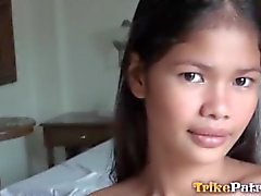 Stunning Filipina Teen Is Fucked And Creampied White Guy 5