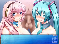 Türkis Abgott mein das Smegma Reiniger - Luka & Miku ( Blowjob )