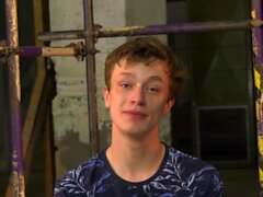 Top Dom Sebastian Kane Torments ihastuttava twink Alex Faux