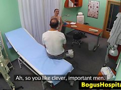 Echter spycam Sex und European Hospital erteilen Büro