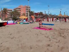 Reporter tedesco Pick Up 18yo Tourist Teen a Maiorca Beach