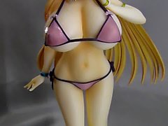 Figura bukkake sof (bikini Ikenai no oneesan) Parte 3