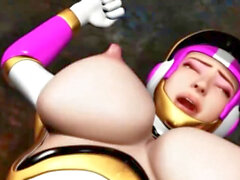 Heldin, Animation 3d, 3d Anime BDSM