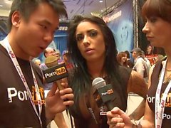 PornhubTV Alexa Aimes Interview at 2014 AVN Awards