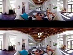 VR Orgie sesso di gruppo 360 Experience Virtual Reality Porn