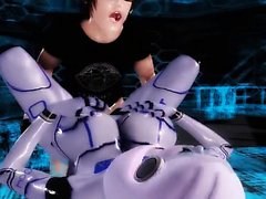 Salon Virtuel de Robo chat - Animation collecte de l' de sexe rencontres en 3D
