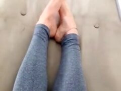 Клипы Feetish с длинными ногами в коллекции Great Amateur Fatpling