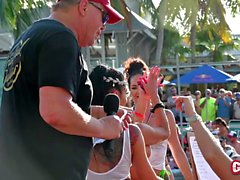 associação atrevidos festa Anormal Fest da de 19 selvagem festa de Key West
