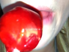 Fetiche de la bouche - Kali Lollipop Vidéo 1
