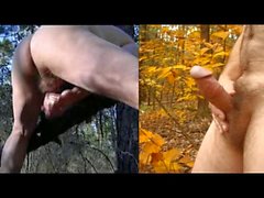 natureguy Heckansicht Selbstbefriedigung fache Orgasmen Diaschau